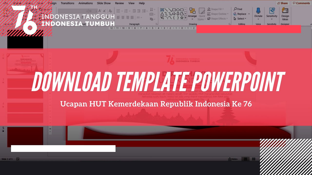 Detail Template Ppt Kemerdekaan Indonesia Nomer 18