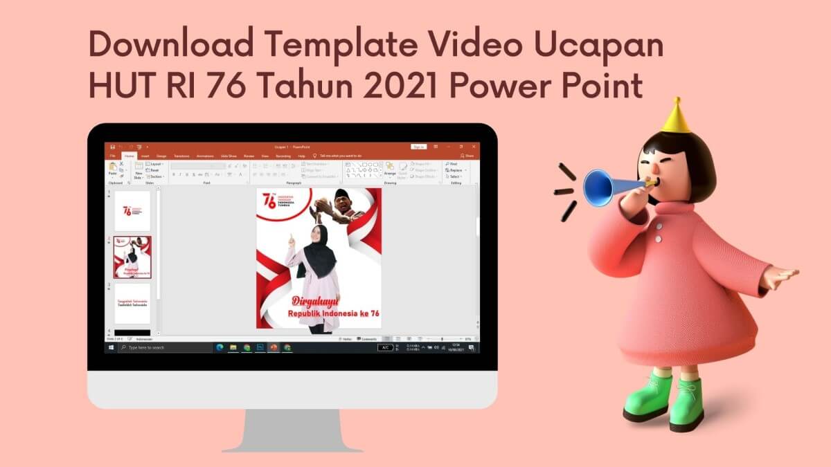 Detail Template Ppt Kemerdekaan Indonesia Nomer 34