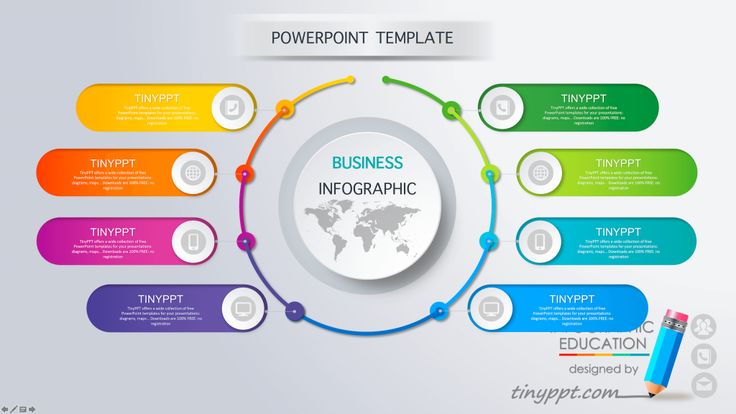 Detail Template Ppt Keren 2018 Free Download Nomer 44