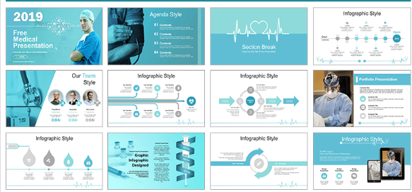 Detail Template Ppt Kesehatan Gratis Nomer 26