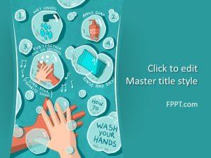 Detail Template Ppt Kesehatan Gratis Nomer 48