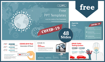 Detail Template Ppt Kesehatan Gratis Nomer 9