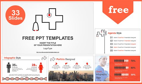 Detail Template Ppt Kesehatan Gratis Nomer 10