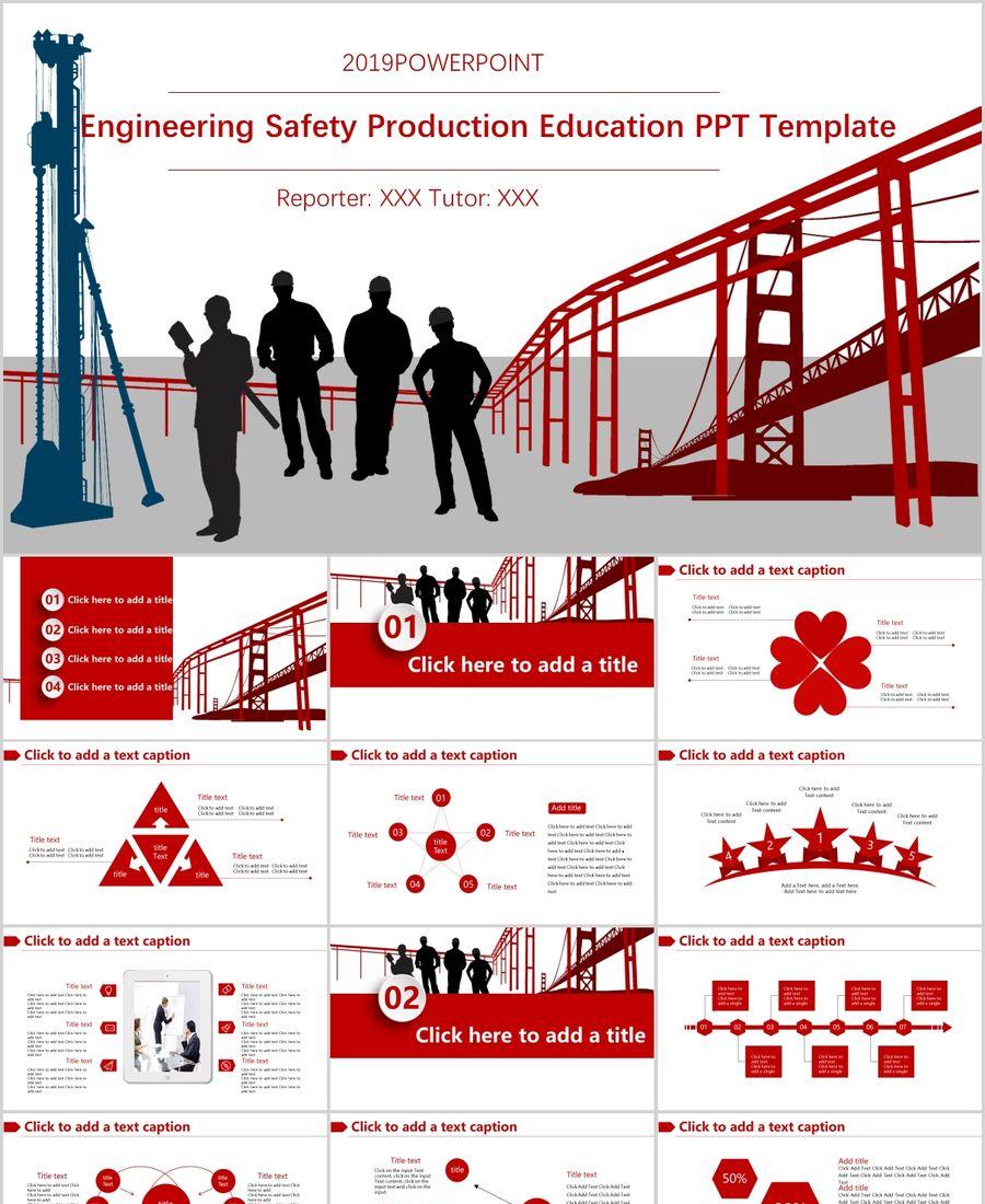 Detail Template Ppt Keselamatan Kerja Nomer 23