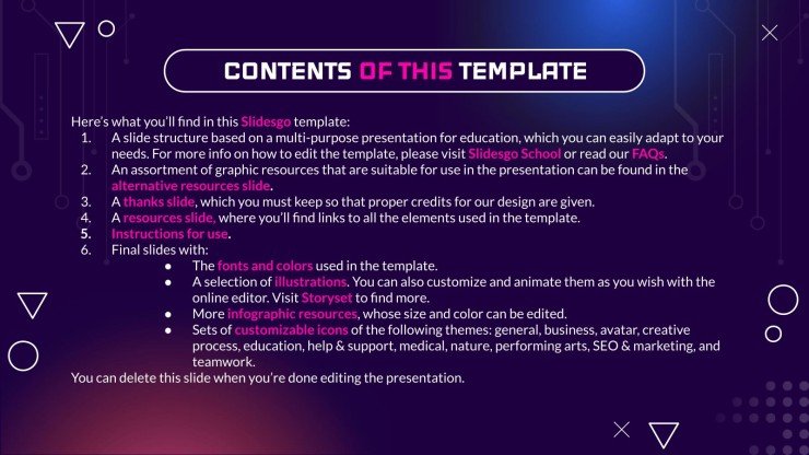 Detail Template Ppt Komputer Nomer 51