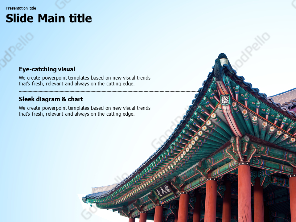 Detail Template Ppt Korea Nomer 20