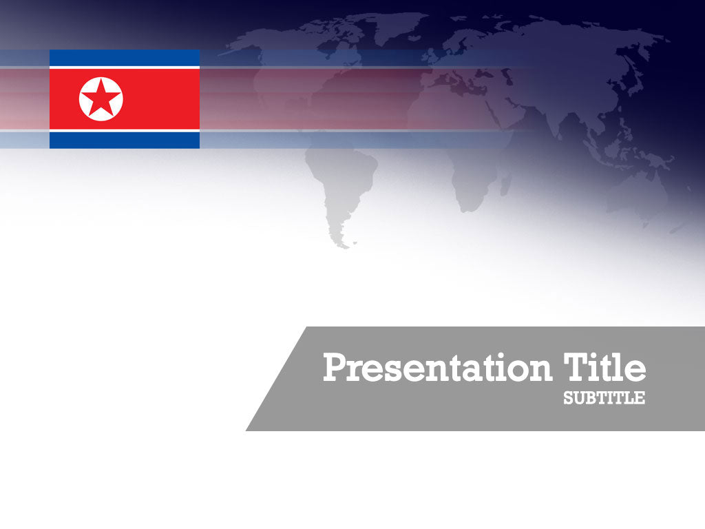 Detail Template Ppt Korea Nomer 34