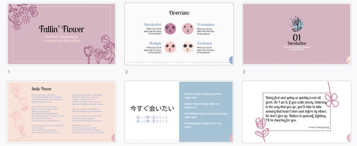 Detail Template Ppt Kpop Nomer 22