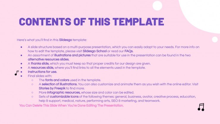 Detail Template Ppt Kpop Nomer 7