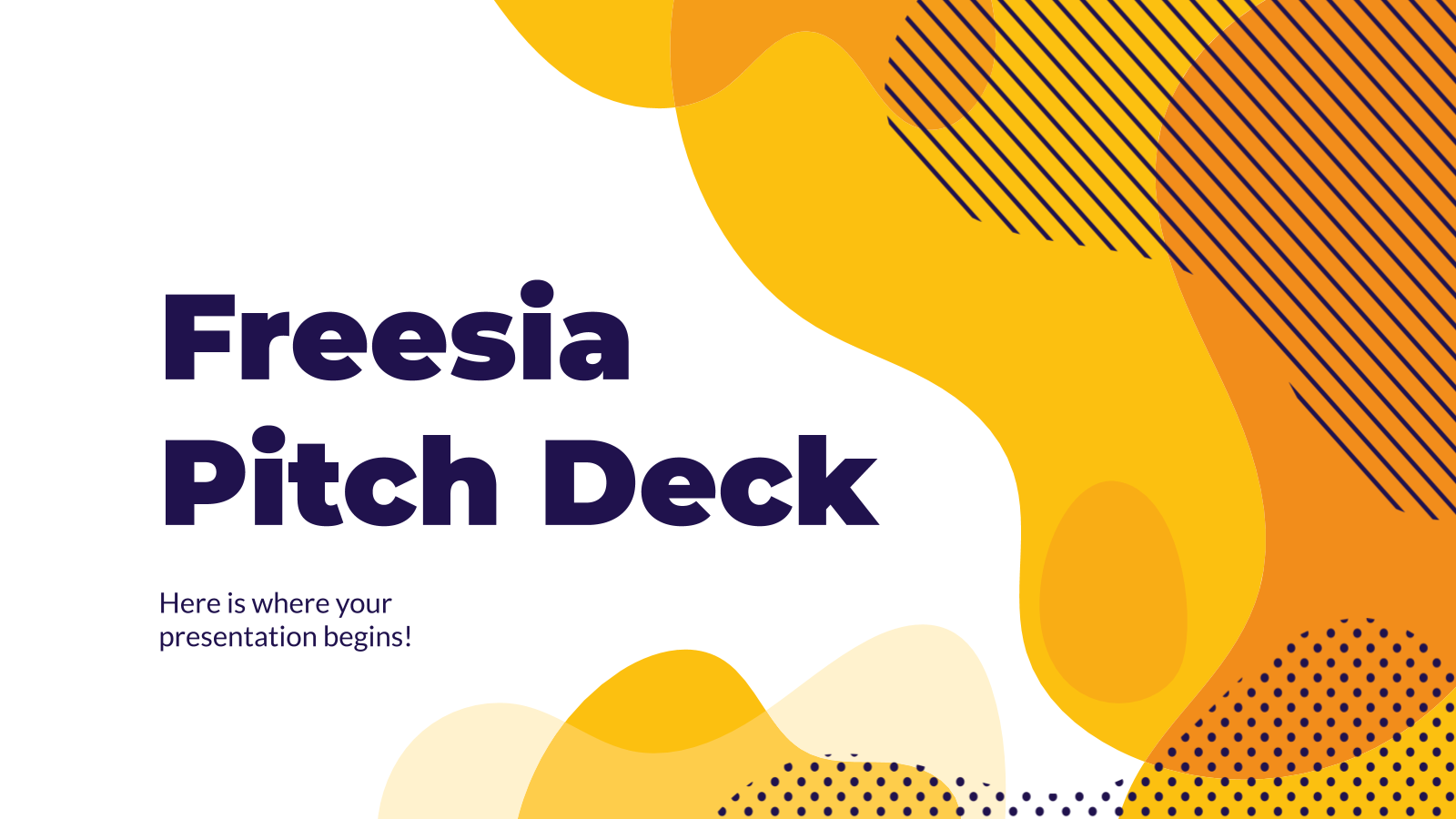 Template Ppt Kuning - KibrisPDR