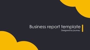 Detail Template Ppt Kuning Nomer 13