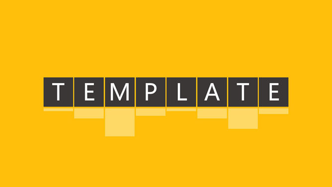 Detail Template Ppt Kuning Nomer 16