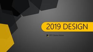 Detail Template Ppt Kuning Nomer 21