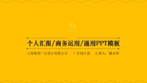 Detail Template Ppt Kuning Nomer 31