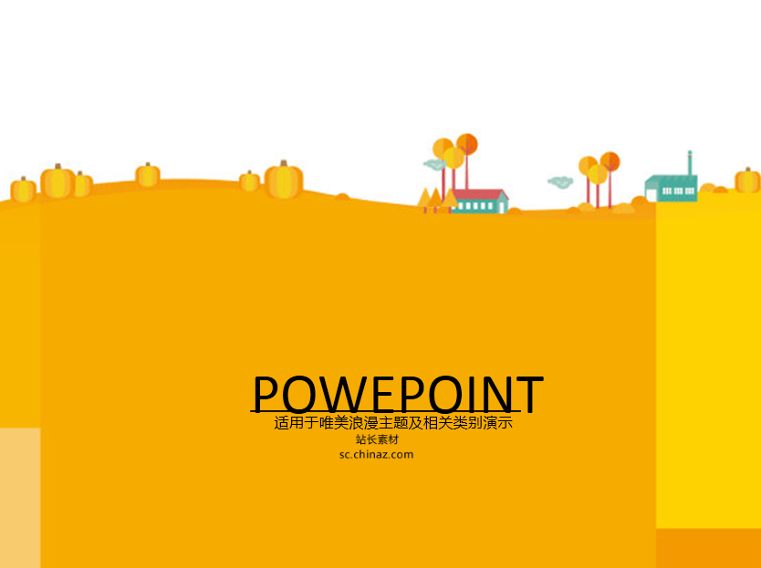 Detail Template Ppt Kuning Nomer 33