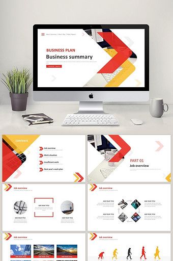 Detail Template Ppt Kuning Nomer 35