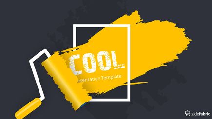 Detail Template Ppt Kuning Nomer 42