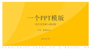 Detail Template Ppt Kuning Nomer 46