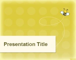 Detail Template Ppt Kuning Nomer 8