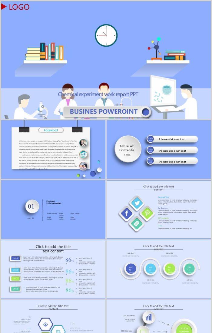 Detail Template Ppt Laboratorium Nomer 38