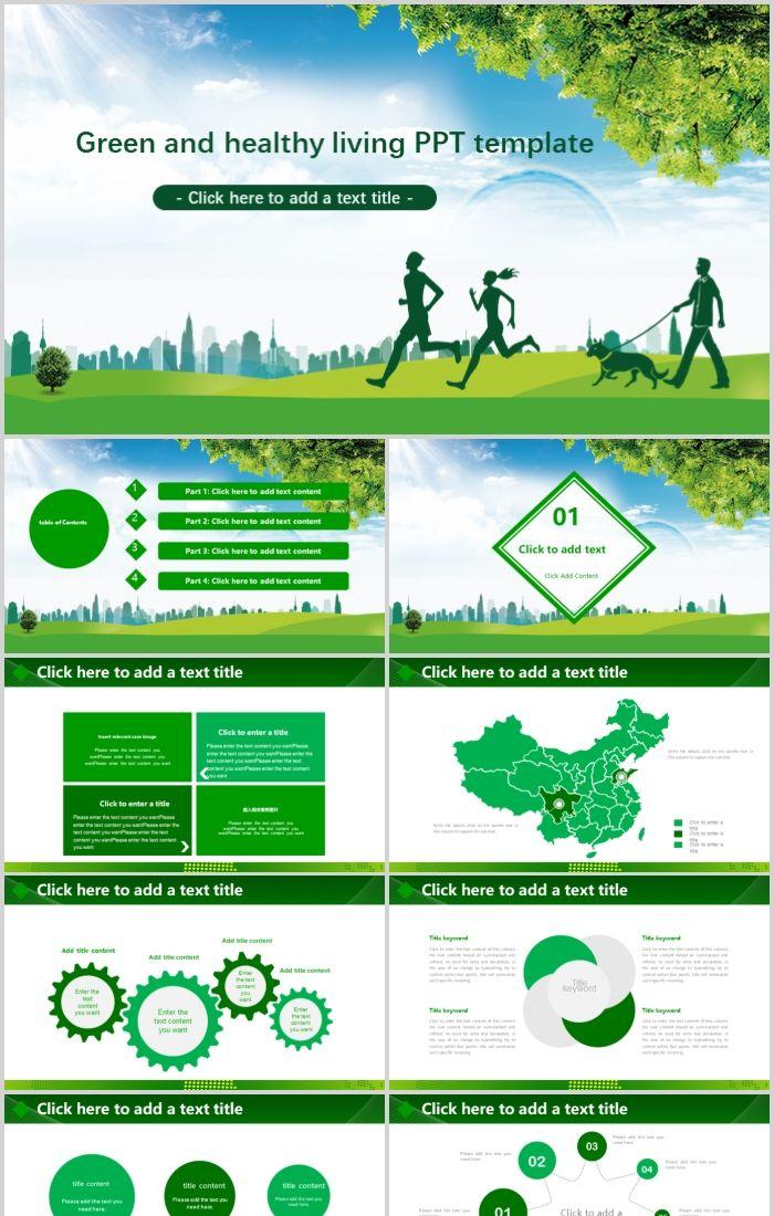 Detail Template Ppt Lingkungan Nomer 16