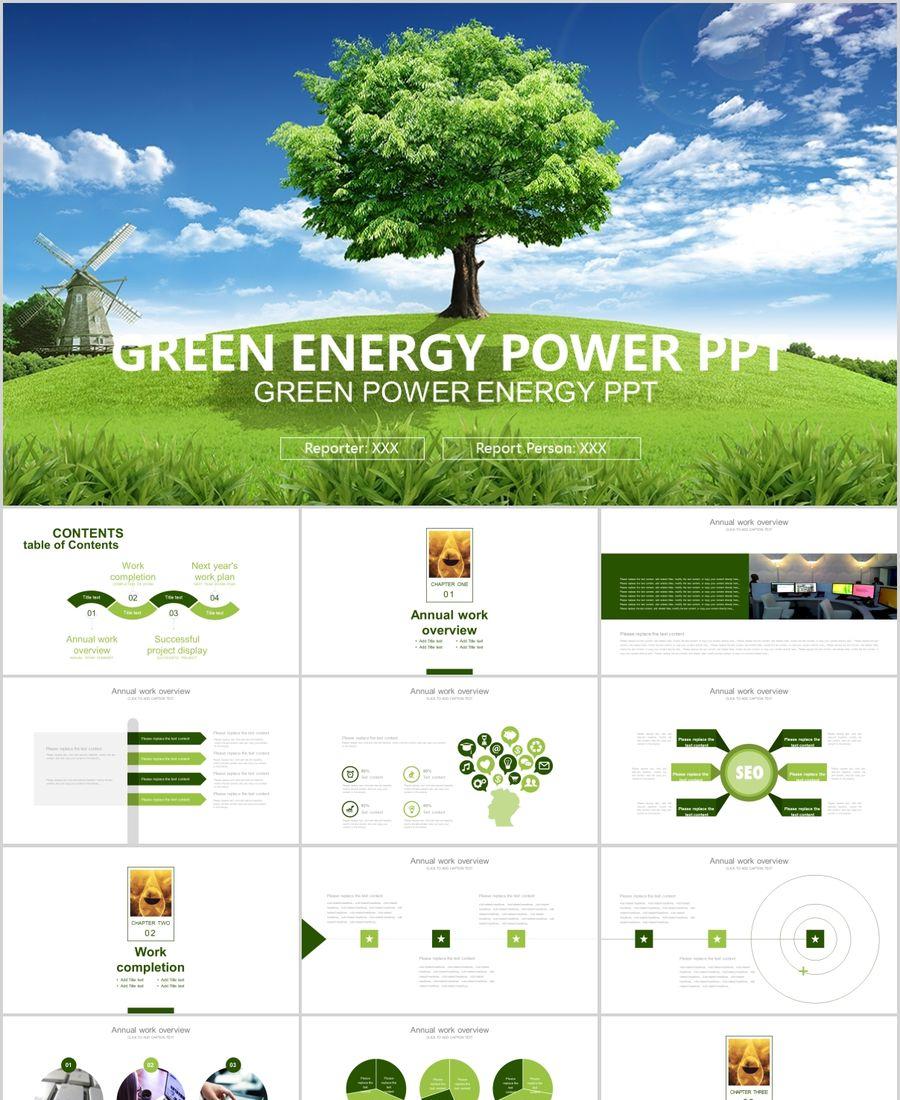 Detail Template Ppt Lingkungan Nomer 23