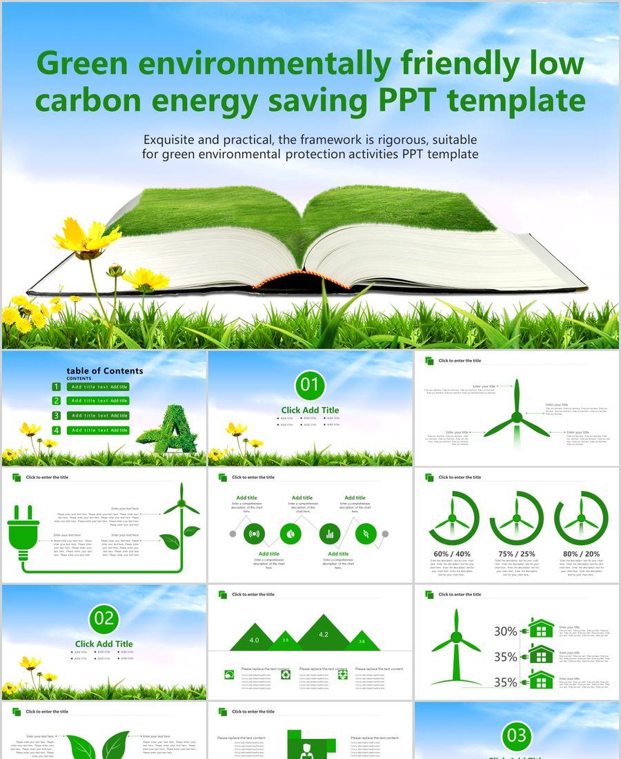 Detail Template Ppt Lingkungan Nomer 26