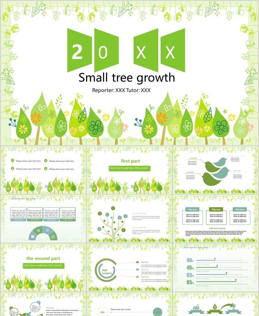 Detail Template Ppt Lingkungan Nomer 29
