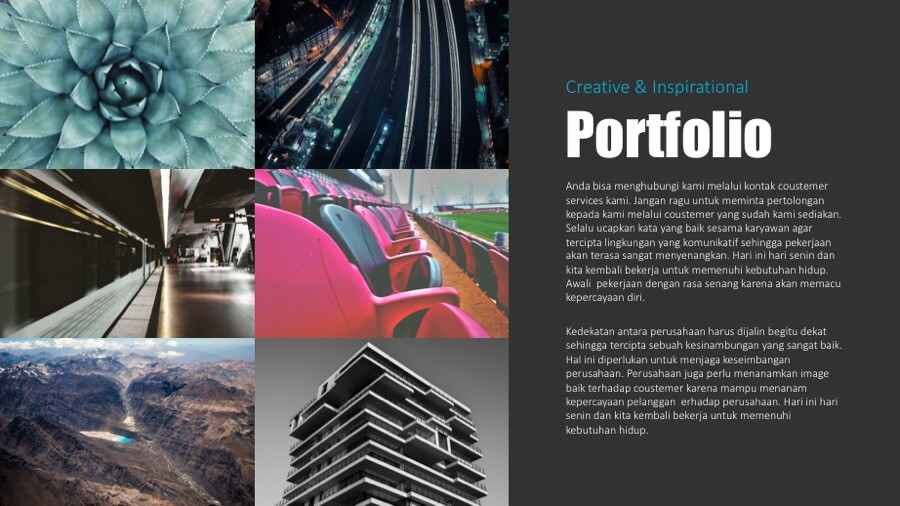 Detail Template Ppt Lingkungan Nomer 45