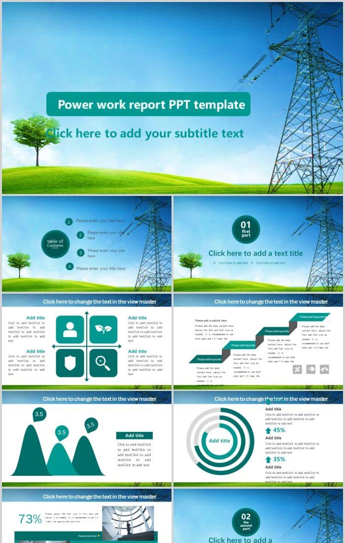 Detail Template Ppt Listrik Nomer 9