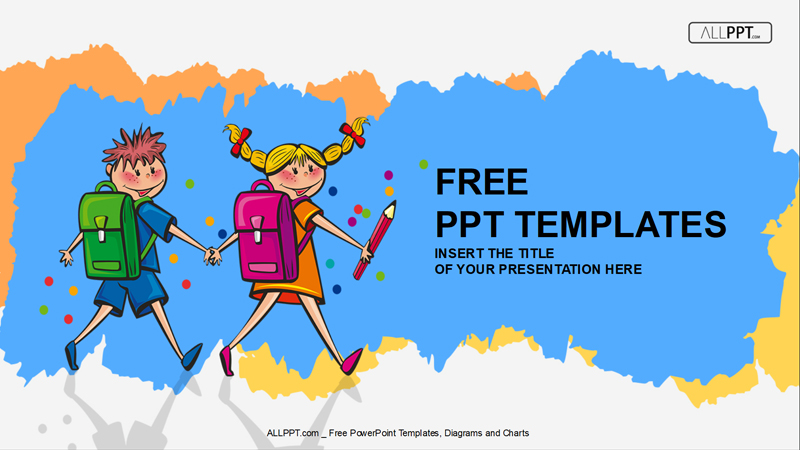 Detail Template Ppt Lucu Free Nomer 13