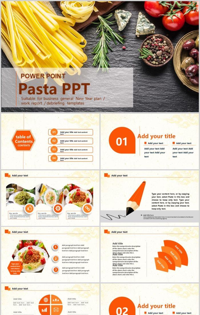 Detail Template Ppt Makanan Nomer 19