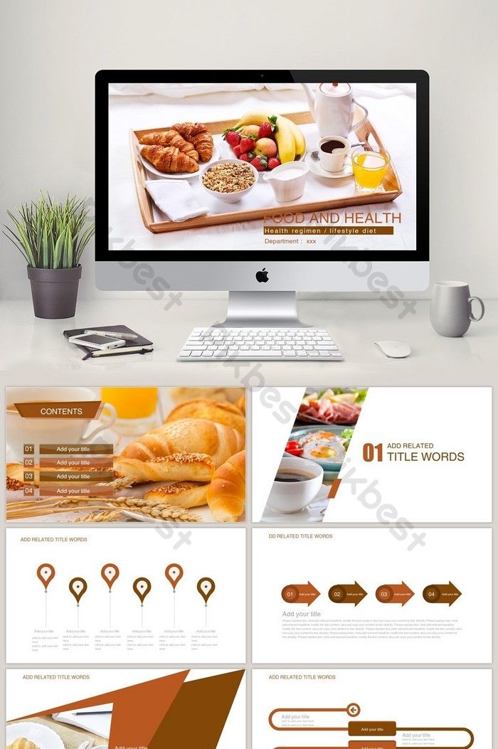 Detail Template Ppt Makanan Nomer 20