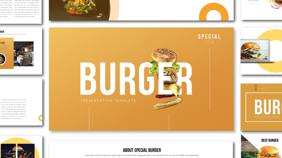 Detail Template Ppt Makanan Nomer 26