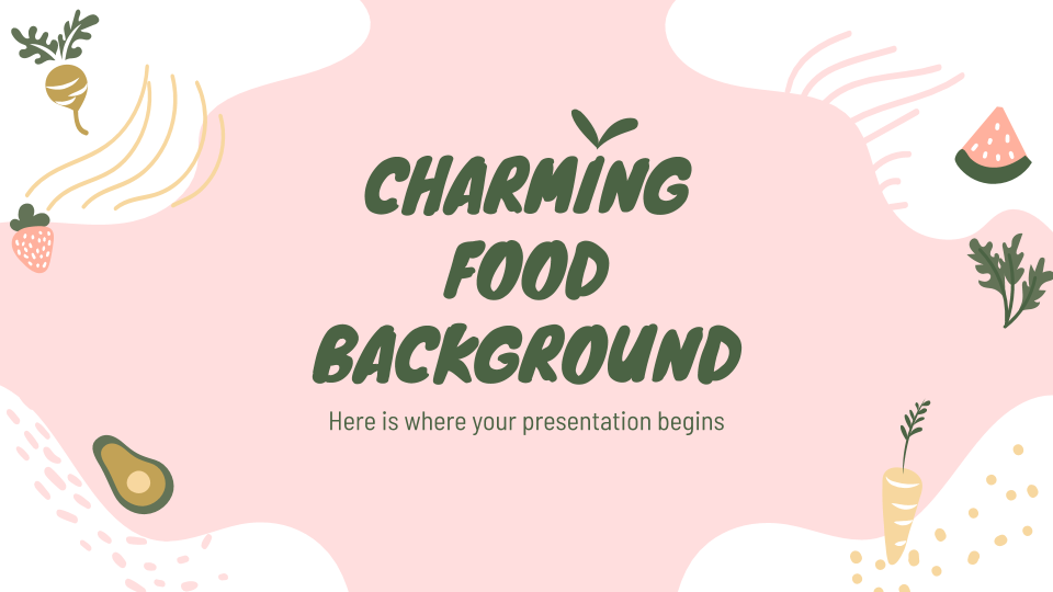Detail Template Ppt Makanan Nomer 5