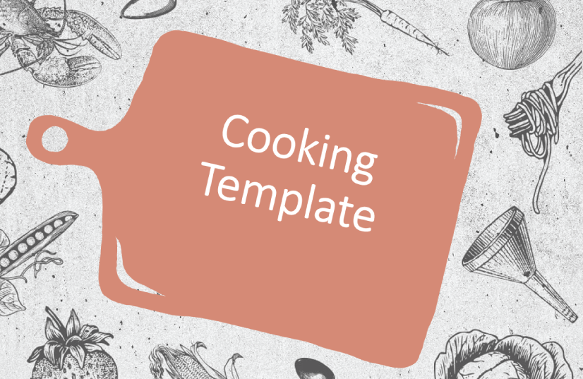 Template Ppt Makanan Aesthetic Template Ppt Makanan Aesthetic