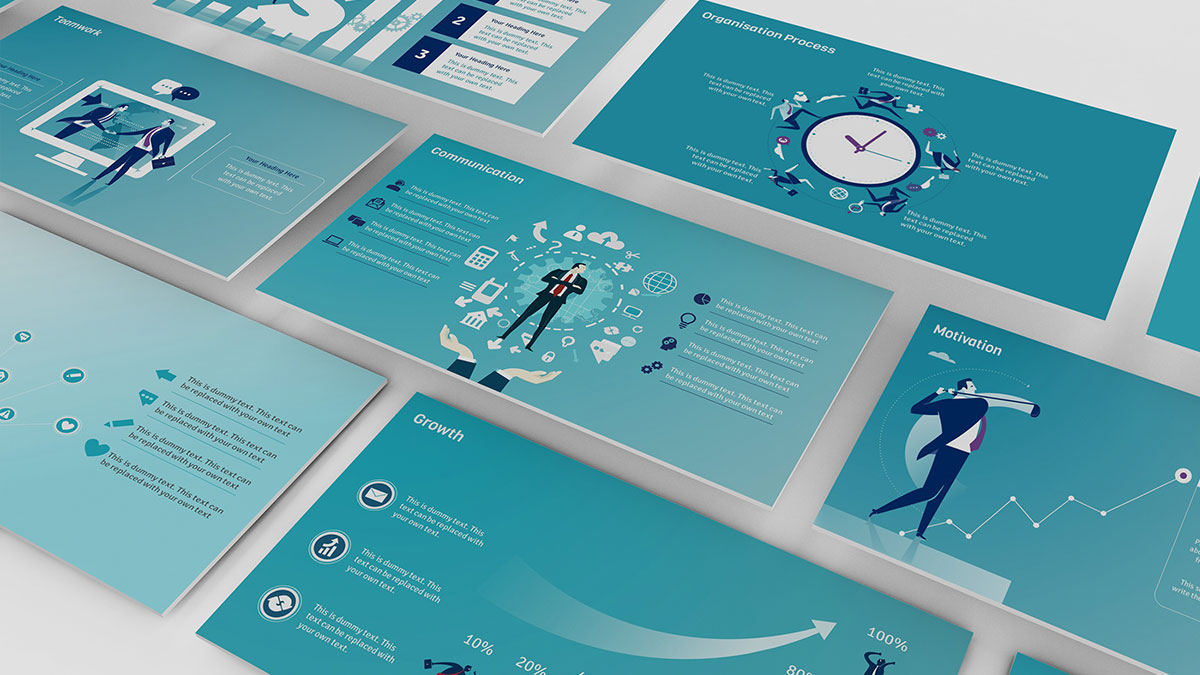 Detail Template Ppt Manajemen Nomer 18