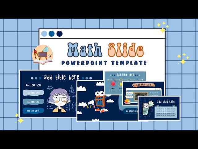 Detail Template Ppt Math Nomer 43