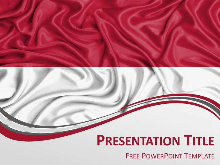 Detail Template Ppt Merah Nomer 17