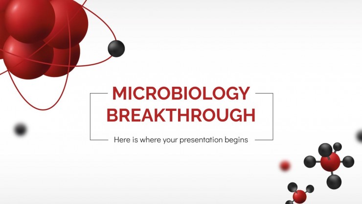 Template Ppt Mikrobiologi - KibrisPDR
