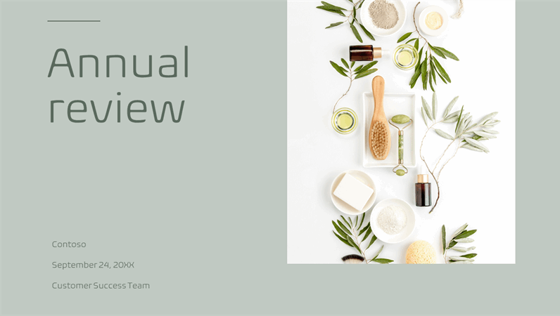 Detail Template Ppt Minimalis Nomer 17