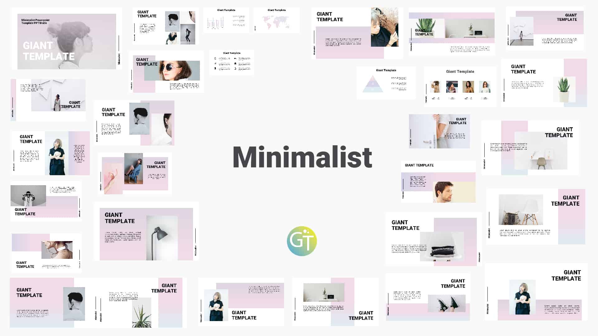 Detail Template Ppt Minimalis Free Nomer 34