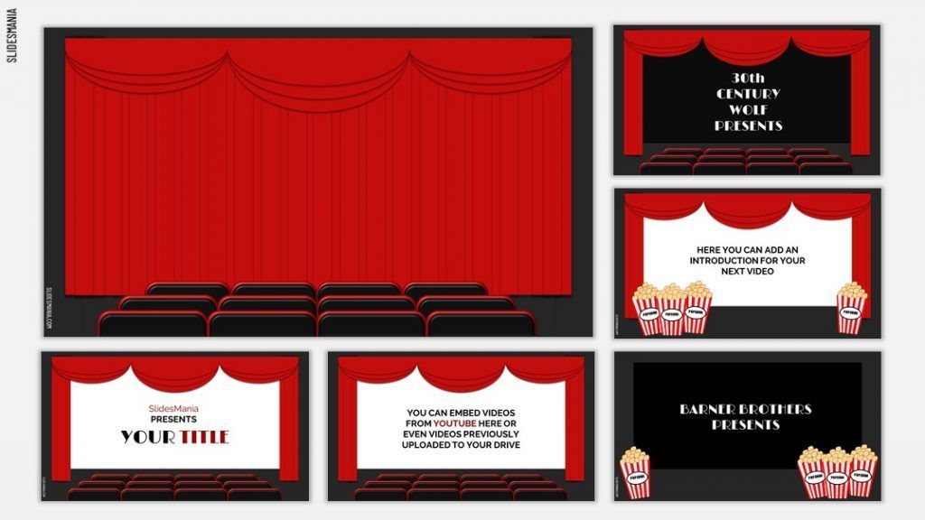 Detail Template Ppt Movie Nomer 4