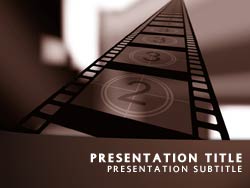 Detail Template Ppt Movie Nomer 30