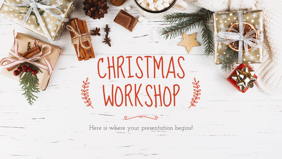 Detail Template Ppt Natal Nomer 5