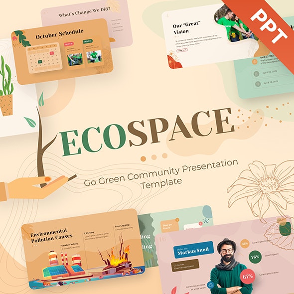 Detail Template Ppt Nature Nomer 24