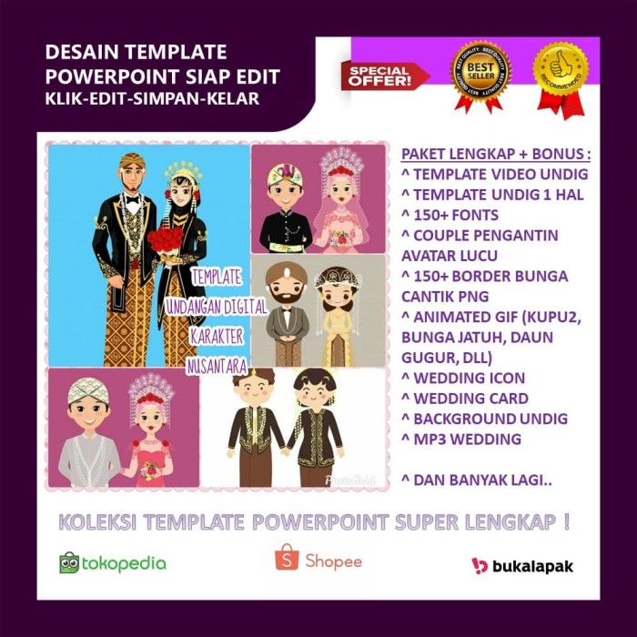 Detail Template Ppt Nusantara Nomer 20