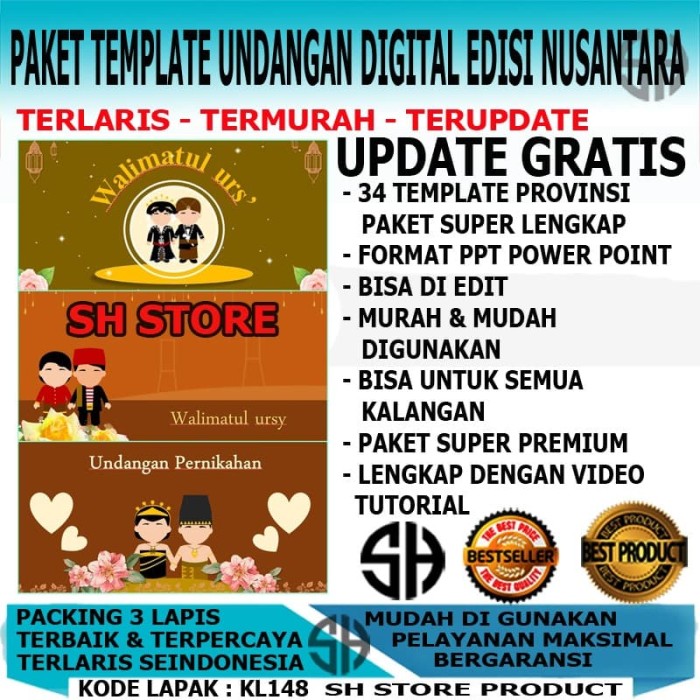 Detail Template Ppt Nusantara Nomer 22