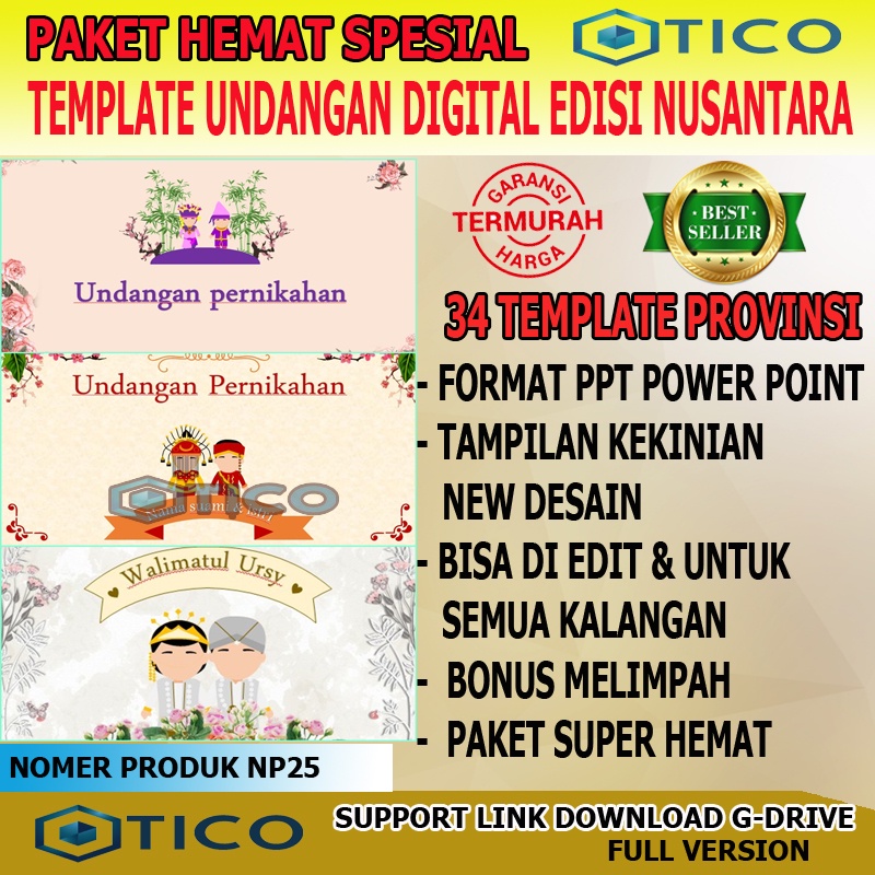 Detail Template Ppt Nusantara Nomer 33