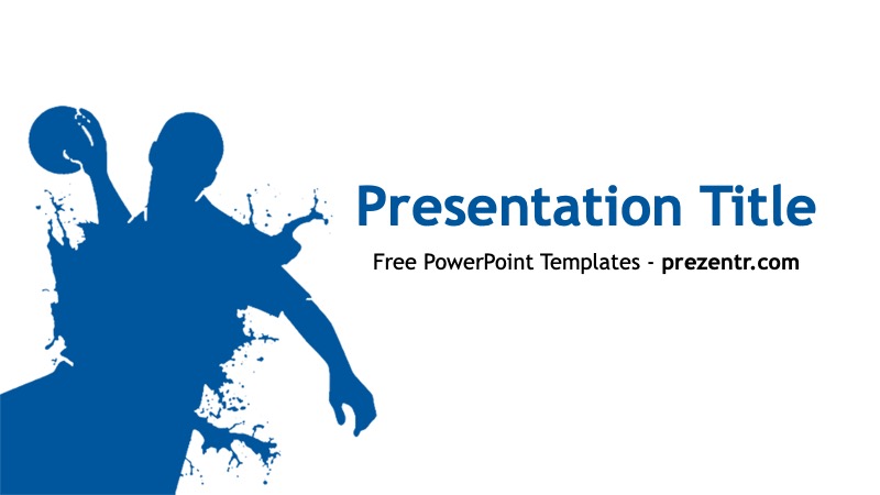 Detail Template Ppt Olahraga Gratis Nomer 18